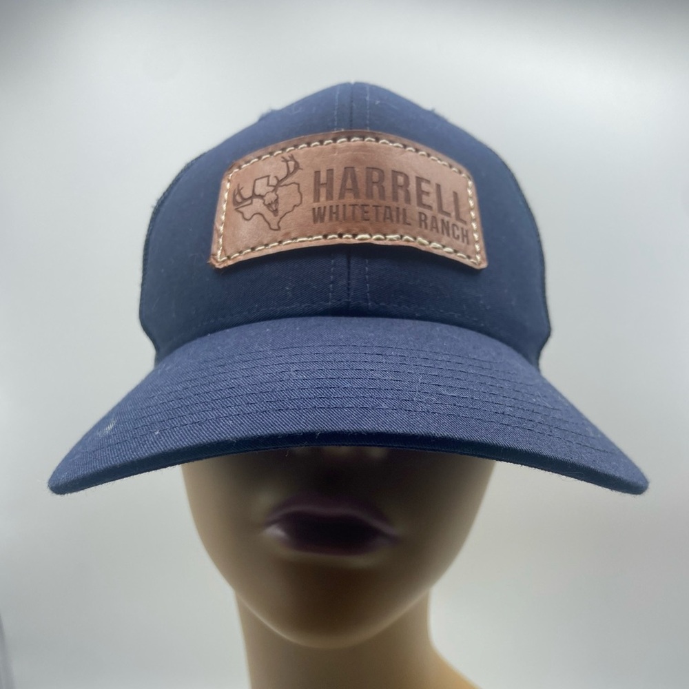 Richardson Mens 112 Mesh Whitetail Deer Trucker Hat Cap